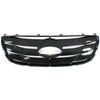 2010-2012 Hyundai Santa Fe Grille Black