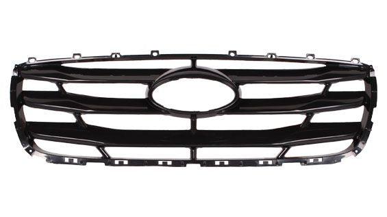 2010-2012 Hyundai Santa Fe Grille Black