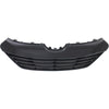 2010-2015 Hyundai Tucson Grille Black Gls For Use Without Chrome Moulding