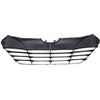 2010-2015 Hyundai Tucson Grille Black Gls For Use Without Chrome Moulding