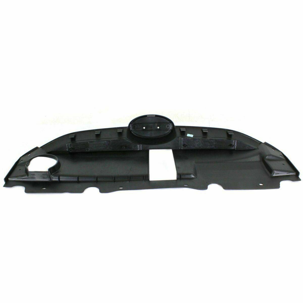 Cache de calandre supérieur Hyundai Tucson 2010-2015 Noir Ltd, HY1200157