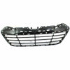 2010-2015 Hyundai Tucson Grille Black Ltd Without Moulding
