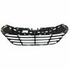 2010-2015 Hyundai Tucson Grille Black Ltd Without Moulding