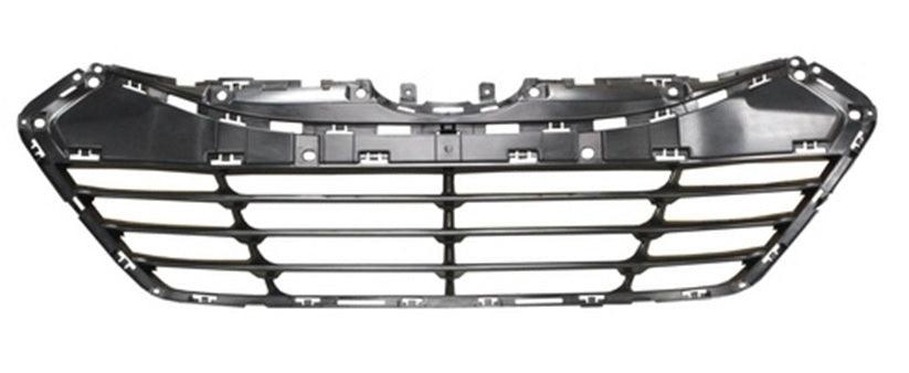 Calandre Hyundai Tucson 2010-2015 Noire, sans moulure, HY1200158