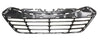 2010-2015 Hyundai Tucson Grille Black Ltd Without Moulding