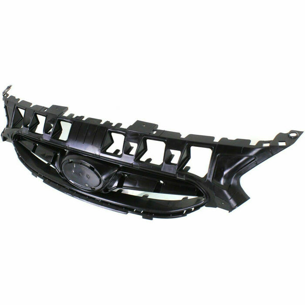 2012-2014 Hyundai Accent Sedan Grille Black
