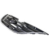 Grille Hyundai Sonata 2011-2013 Matte Black With Chrome Mldg Exclude Hybrid , Hy1200162U