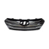 2013-2014 Hyundai Santa Fe Sport Grille Chrome/Black Sport