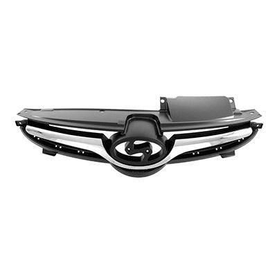 Calandre Hyundai Elantra Sedan 2014-2016 avec finition Sport chromée, fabrication coréenne, HY1200172