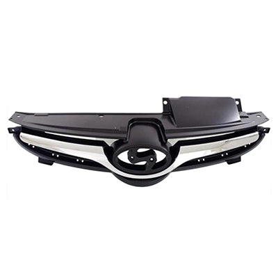 Calandre sans sport pour Hyundai Elantra Sedan 2014-2016, chromée, fabrication coréenne, Hy1200173U - Hunt Parts