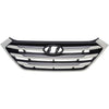 2016 Hyundai Tucson Grille Black/Silver