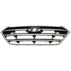 2016 Hyundai Tucson Grille Black/Silver