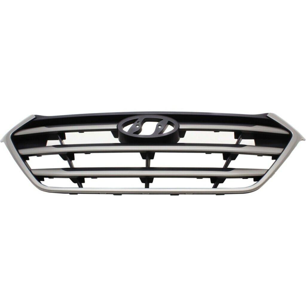 Calandre Hyundai Tucson 2016 Noir/Argent, HY1200189