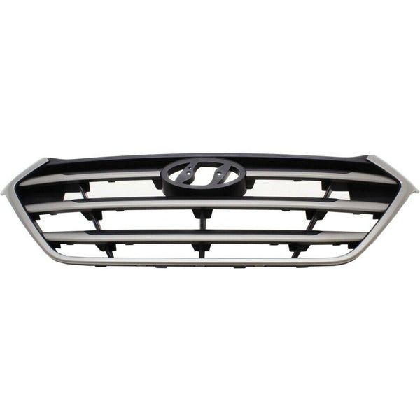2016 Hyundai Tucson Grille Black/Silver