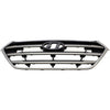 2016 Hyundai Tucson Grille Black/Silver