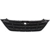2016 Hyundai Tucson Grille Black/Silver With Chrome Molding