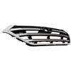2016 Hyundai Tucson Grille Black/Silver With Chrome Molding