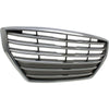 2017 Hyundai G80 Grille Chrome Silver/Satin Without Adaptive Cruise