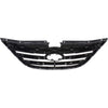 2014 Hyundai Sonata Grille Ptm Bars With Chrome