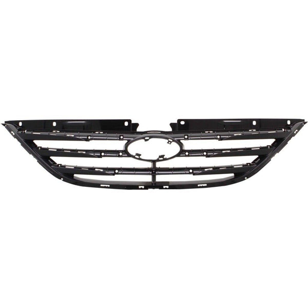2014 Hyundai Sonata Grille Ptm Bars With Chrome