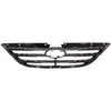 2014 Hyundai Sonata Grille Ptm Bars With Chrome