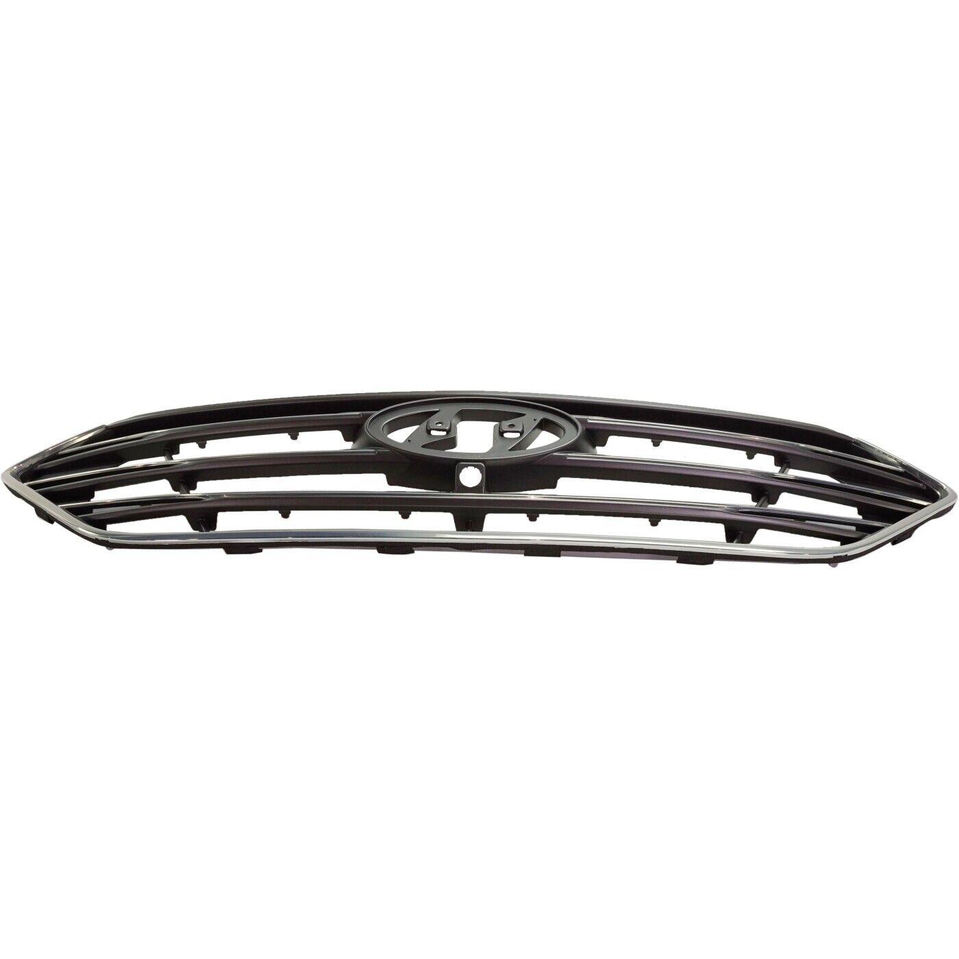Calandre Hyundai Santa Fe Sport 2017-2018 Gris fumé avec caméra Sport, HY1200202