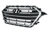 2017-2018 Hyundai Elantra Sedan Grille Primed Silver/Black Without Chrome 1.4/2.0L Korea Built