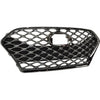 2018-2019 Hyundai Sonata Grille Smoked With Adaptive Cruise Model With Sport Bumper