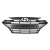 2019-2020 Hyundai Elantra Sedan Grille Black/Chrome Without Adaptive Cruise For Usa Built Model