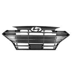 Calandre noire/chromée pour Hyundai Elantra berline 2019-2020, référence HY1200213