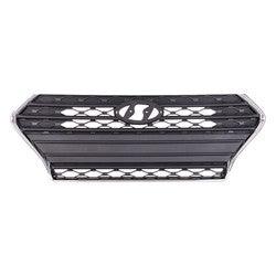 Calandre chromée avant pour Hyundai Accent Sedan 2018-2022, référence HY1200214