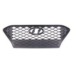 2018-2021 Hyundai Kona Grille All Matte Dark Gray