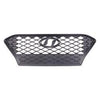 2018-2021 Hyundai Kona Grille All Matte Dark Gray