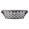 2019-2020 Hyundai Santa Fe Grille Gray/Satin Chrome With Camera