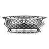 2018-2020 Hyundai Elantra Gt Grille Ptd With Chrome Front