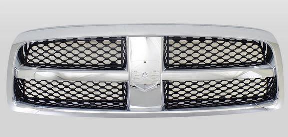 Calandre Hyundai Ioniq Hybride 2017-2019 Chrome/Noir métallisé, HY1200226