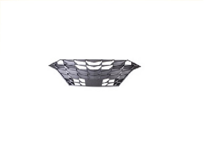 Calandre avant noire pour Hyundai Elantra Sedan 2021-2023 avec régulateur de vitesse adaptatif (fabrication américaine), référence HY1200236 - Hunt Parts