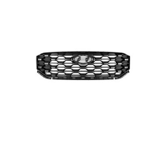 Calandre avant noire pour Hyundai Santa Fe SE (2021-2023), sans vitre arrière, HY1200242