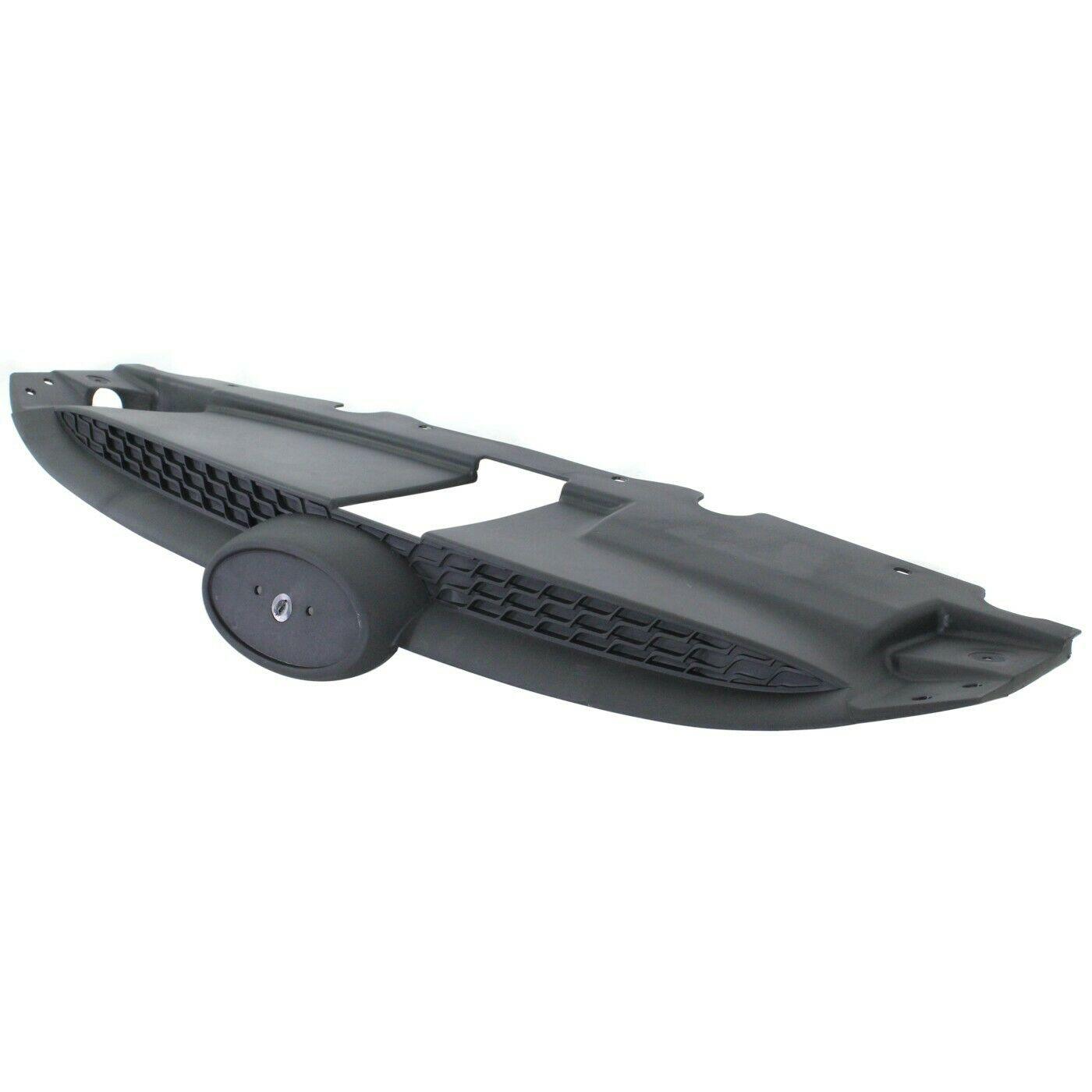 Calandre supérieure Hyundai Tucson 2010-2014 noire GLS, HY1207101