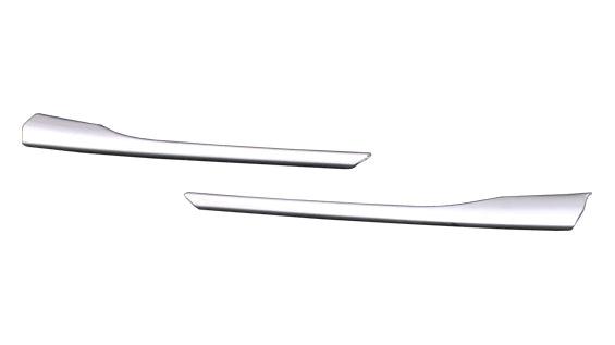 2010 Hyundai Elantra Grille Moulding Center Upper Driver Side Chrome