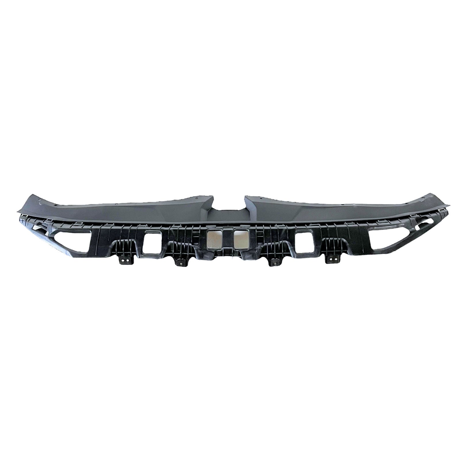 Cache supérieur de support de radiateur pour Hyundai Elantra Berline 2021-2023 (protection de vue), Hy1224124 - Hunt Parts