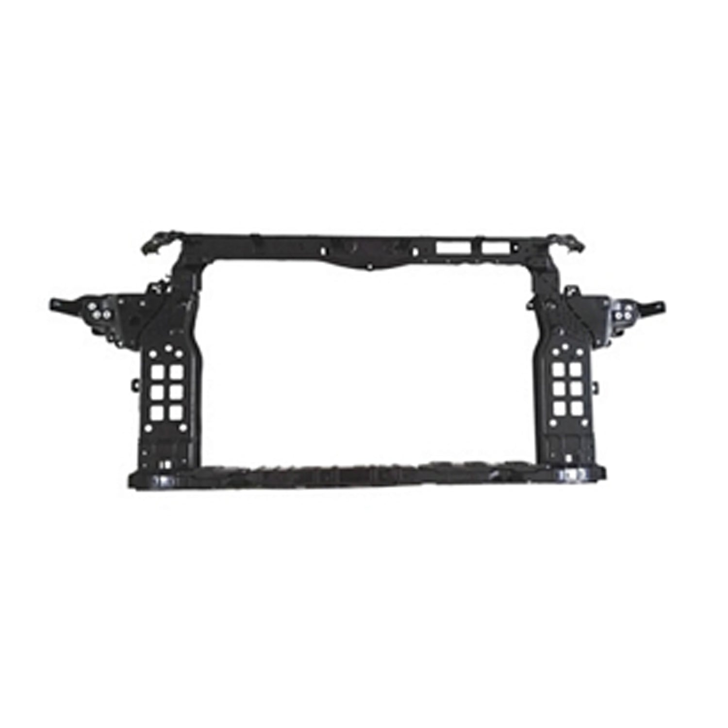 Support de radiateur pour Hyundai Santa Fe 2013-2016, référence Hy1225171U - Hunt Parts