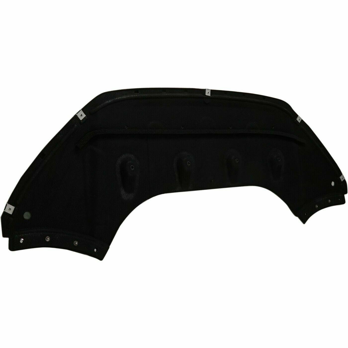 Protection de soubassement avant pour Hyundai Sonata 2018-2019 (sans version Sport), HY1228193
