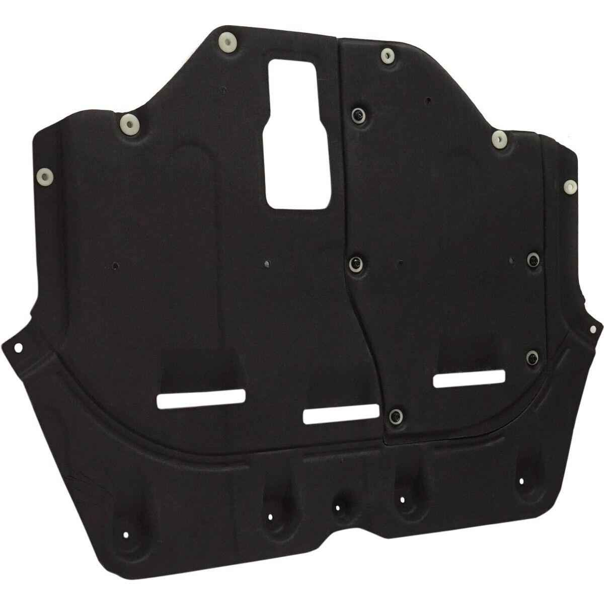 Hyundai Sonata Undercar Shield Rear Model With 2.0L Engine 20182019 Huntparts