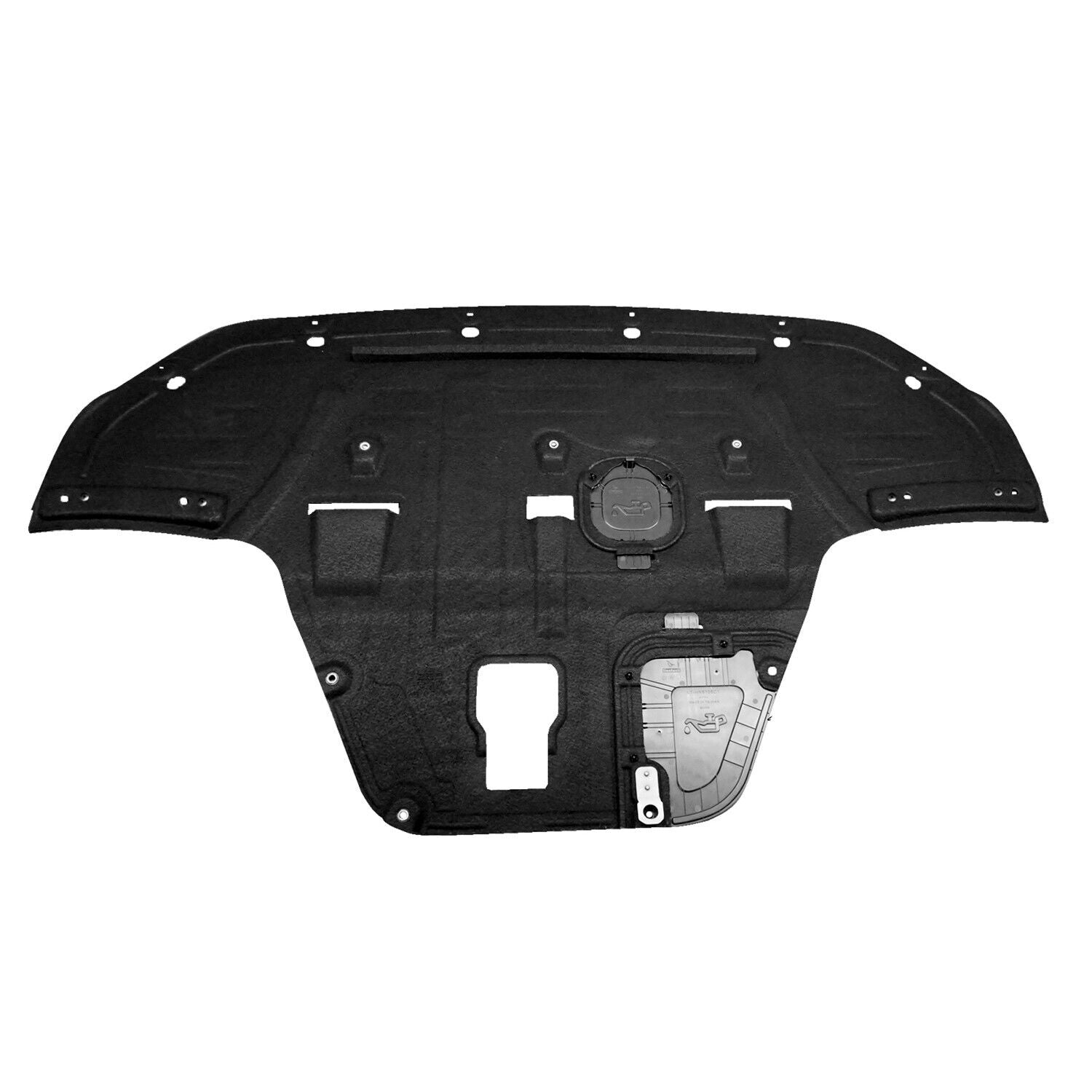 Protection de soubassement pour Hyundai Sonata 1.6T/2.5T (2020-2023), HY1228204U