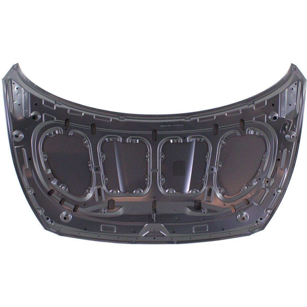 Capot en acier pour Hyundai Accent Sedan 2012-2017, référence Hy1230153C