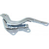 2013-2017 Hyundai Elantra Gt Hood Hinge Passenger Side Steel Satin Chrome
