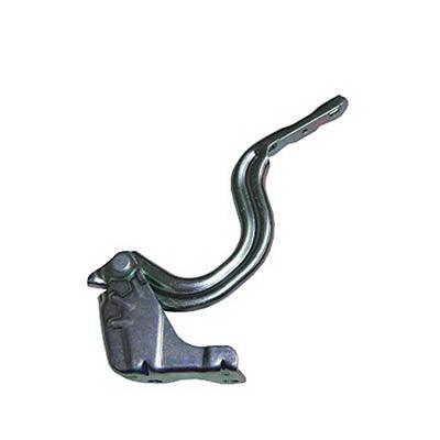 Charnière de capot côté passager pour Hyundai Elantra Berline 2017-2018 (fabrication américaine 2017 / fabrication coréenne 2017-2019), HY1236165