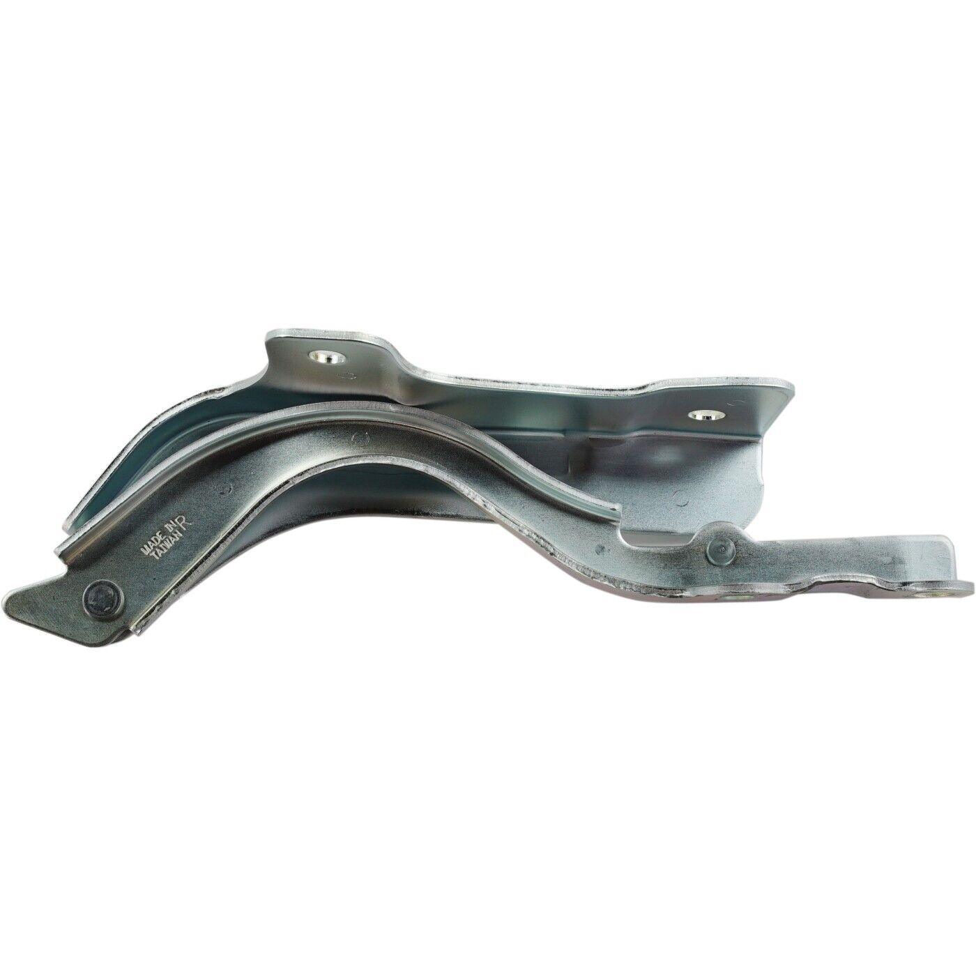 Charnière de capot côté passager pour Hyundai Santa Fe Sport 2017-2018, acier, finition chrome satiné, HY1236169