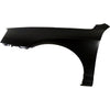 2001-2006 Hyundai Elantra Fender Front Driver Side Without Side Lamp Hole